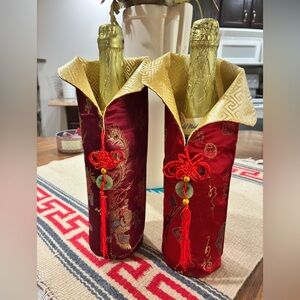 Asian Style Wine Champagne Holders New Year